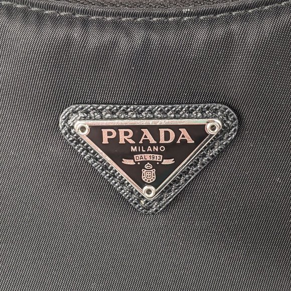 SOLD Prada Black 2005 Reedition Crossbody Bag - Picture 7 of 8